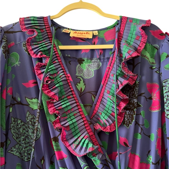 EUC Assorti for Susan Freis dress - Picture 3 of 11